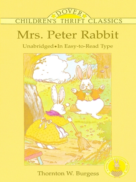 Cover image for book Mrs. Peter Rabbit