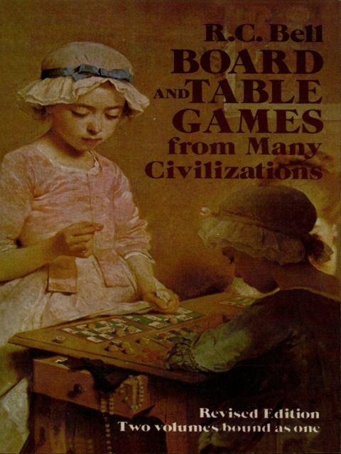 Cover image for book Board and Table Games from Many Civilizations