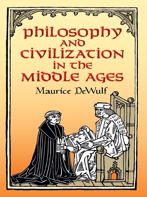 Cover image for book Philosophy and Civilization in the Middle Ages
