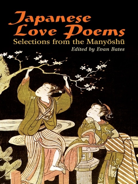 Cover image for book Japanese Love Poems
