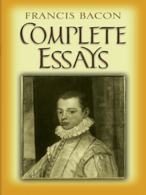 Cover image for book Complete Essays