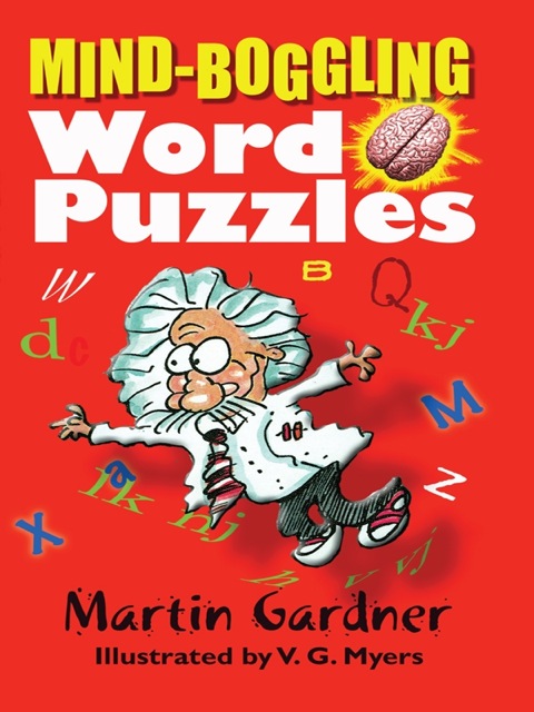 Cover image for book Mind-Boggling Word Puzzles