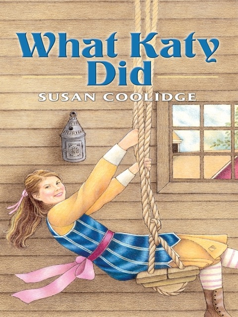Cover image for book What Katy Did