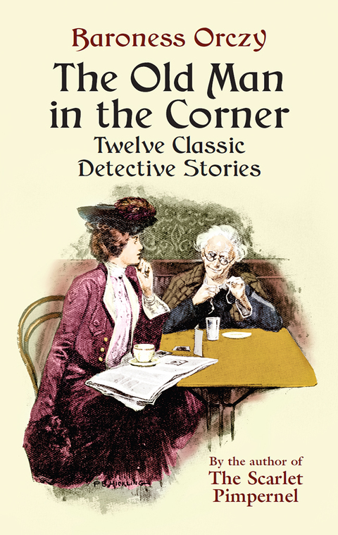 Cover image for book The Old Man in the Corner