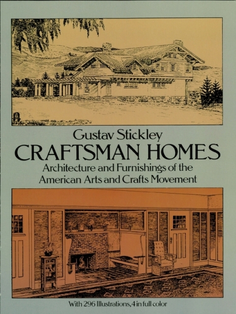 Cover image for book Craftsman Homes