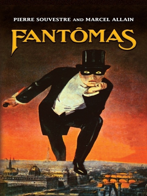 Cover image for book Fantômas