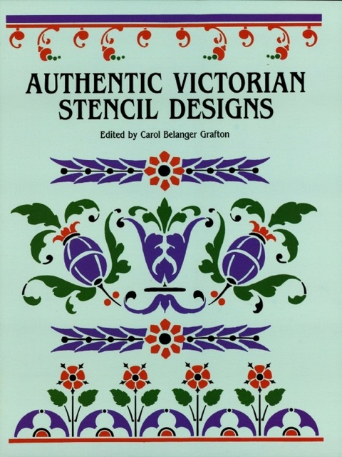 Cover image for book Authentic Victorian Stencil Designs