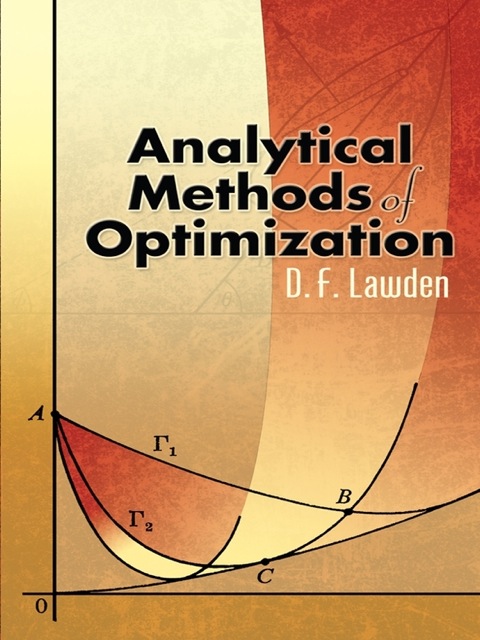 Cover image for book Analytical Methods of Optimization