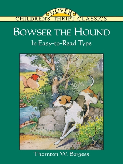 Cover image for book Bowser the Hound