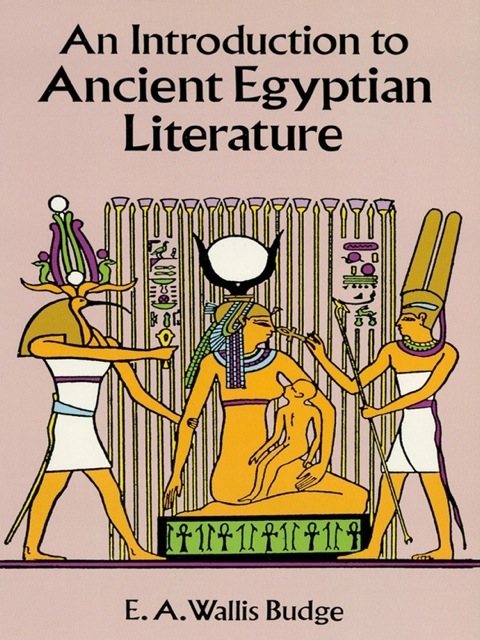 Cover image for book An Introduction to Ancient Egyptian Literature