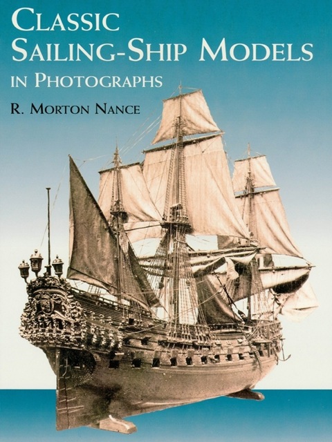 Cover image for book Classic Sailing-Ship Models in Photographs