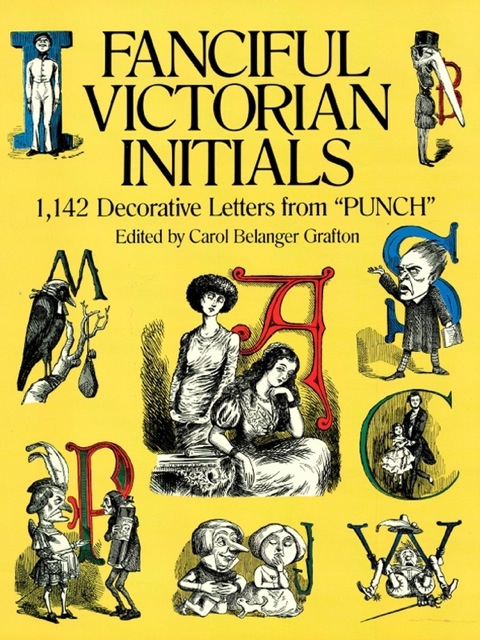 Cover image for book Fanciful Victorian Initials