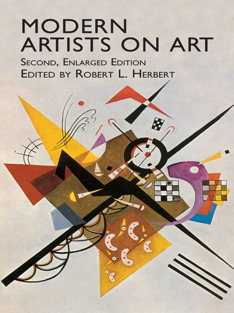 Cover image for book Modern Artists on Art