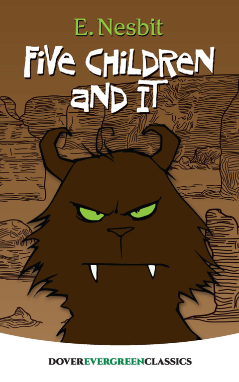Cover image for book Five Children and It
