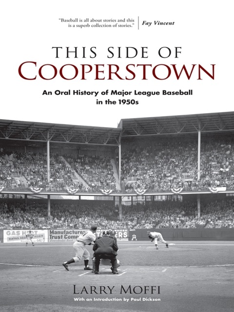 Cover image for book This Side of Cooperstown
