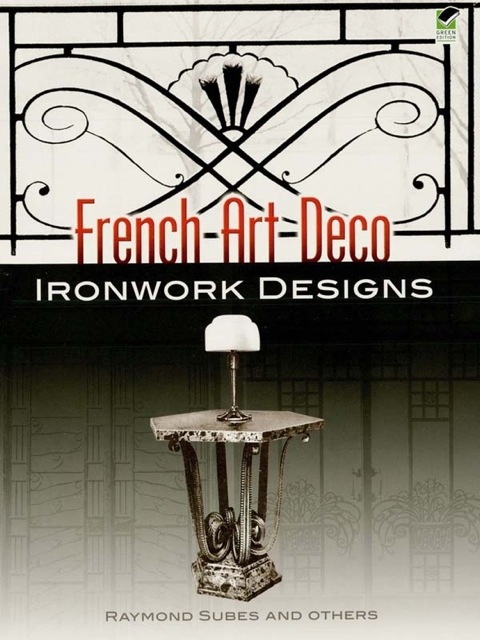Cover image for book French Art Deco Ironwork Designs