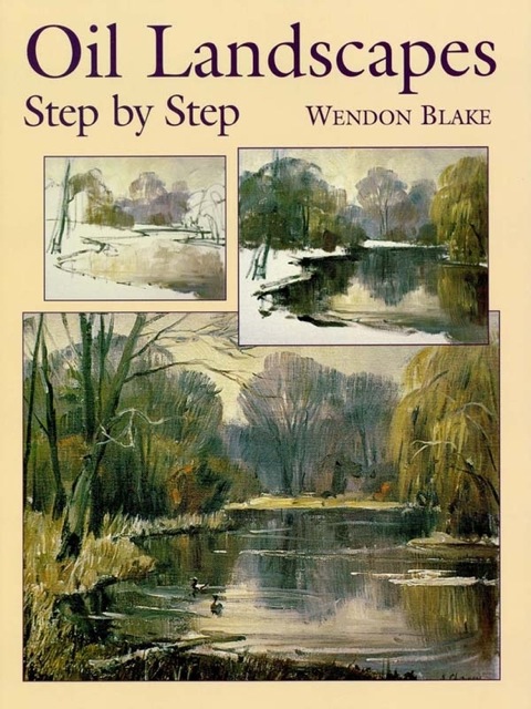 Cover image for book RIGHTS REVERTED - Oil Landscapes Step by Step