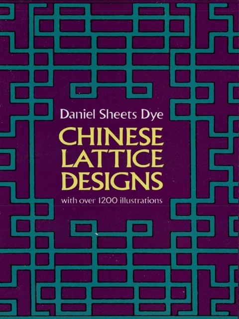 Cover image for book Chinese Lattice Designs