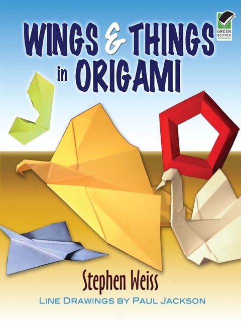 Cover image for book Wings & Things in Origami