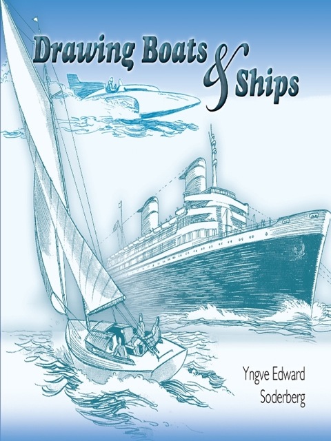 Cover image for book Drawing Boats and Ships