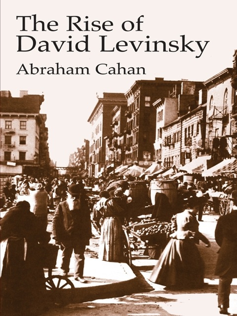 Cover image for book The Rise of David Levinsky