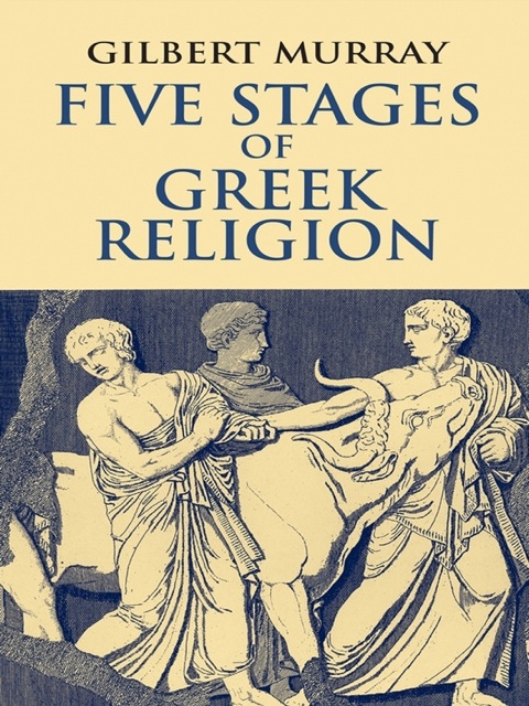 Cover image for book Five Stages of Greek Religion