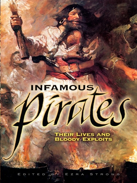 Cover image for book Infamous Pirates