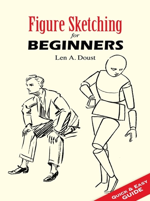 Cover image for book Figure Sketching for Beginners