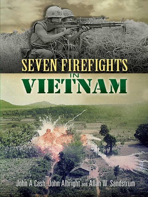 Cover image for book Seven Firefights in Vietnam