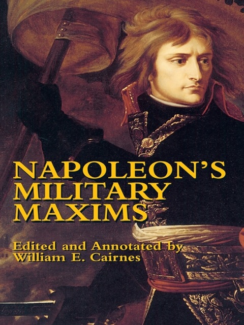 Cover image for book Napoleon's Military Maxims