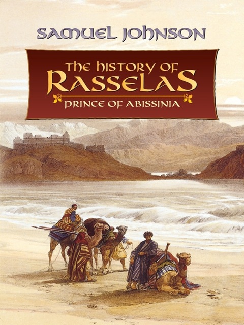 Cover image for book The History of Rasselas