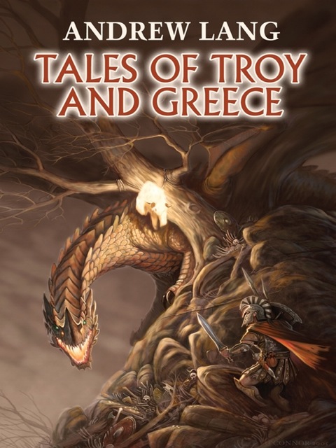 Cover image for book Tales of Troy and Greece