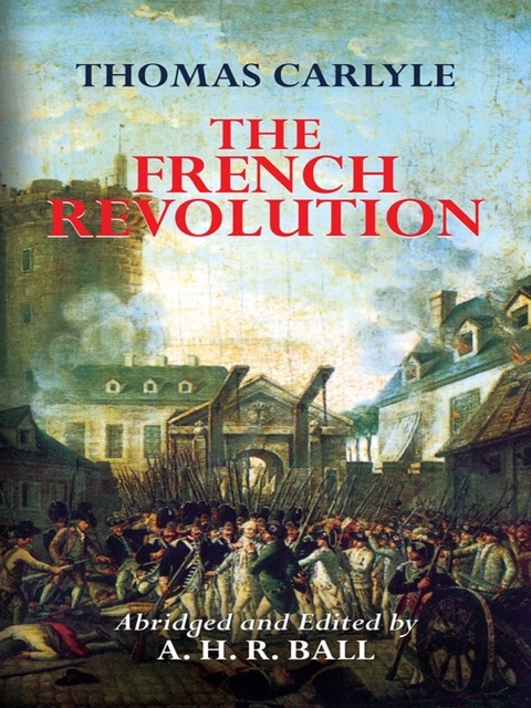 Cover image for book The French Revolution