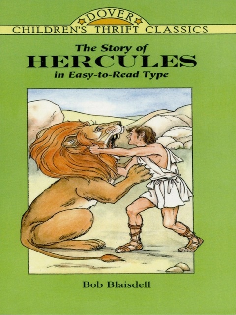 Cover image for book The Story of Hercules