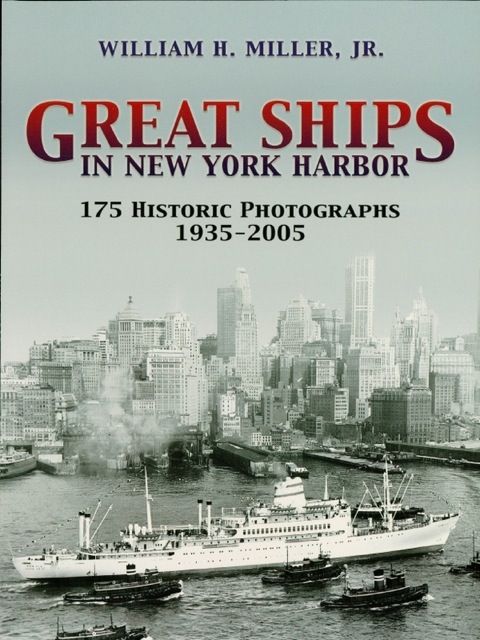 Cover image for book Great Ships in New York Harbor