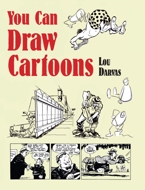 Cover image for book You Can Draw Cartoons