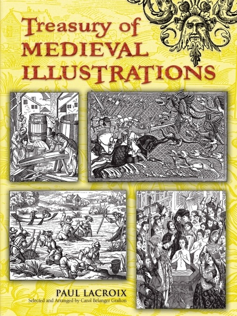 Cover image for book Treasury of Medieval Illustrations