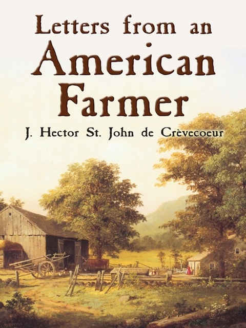 Cover image for book Letters from an American Farmer