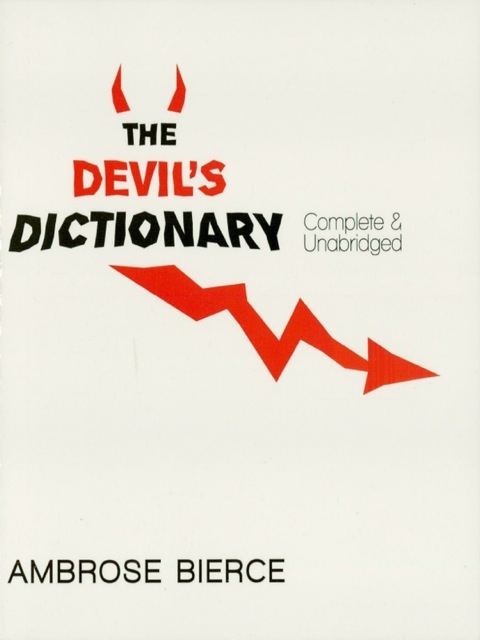 Cover image for book The Devil's Dictionary