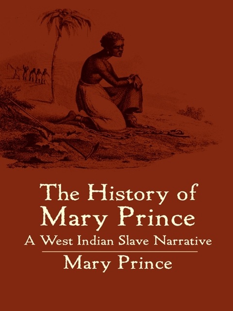 Cover image for book The History of Mary Prince