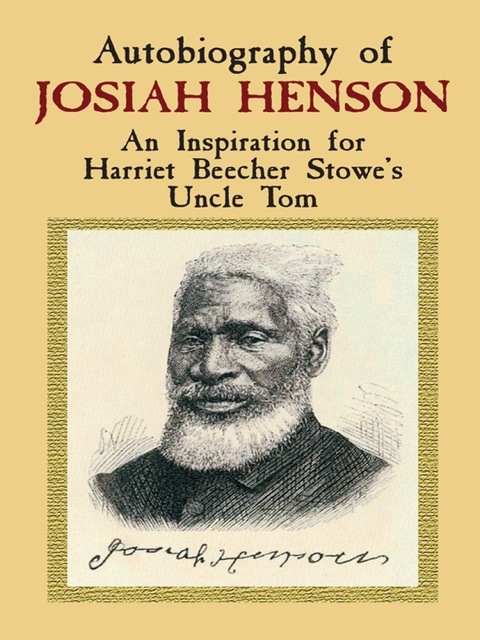 Cover image for book Autobiography of Josiah Henson