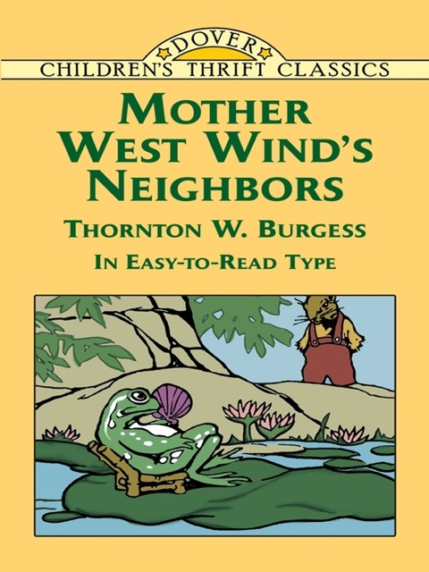Cover image for book Mother West Wind's Neighbors