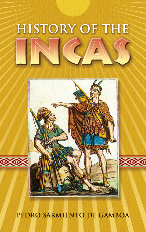 Cover image for book History of the Incas