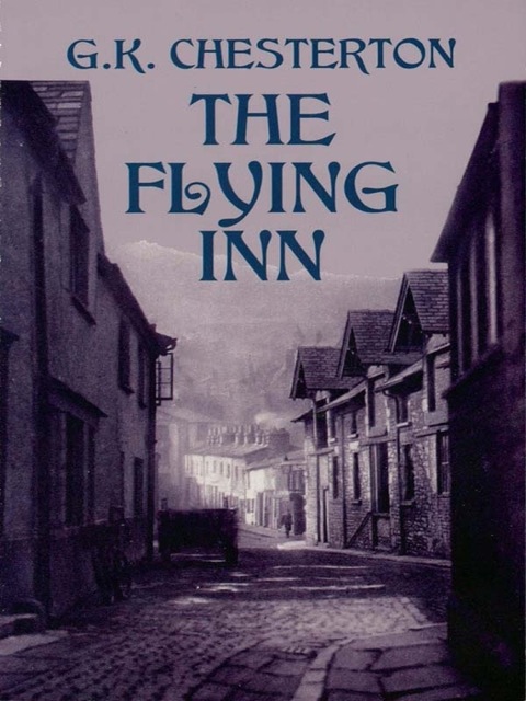 Cover image for book The Flying Inn