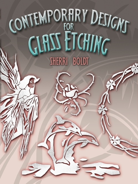 Cover image for book Contemporary Designs for Glass Etching
