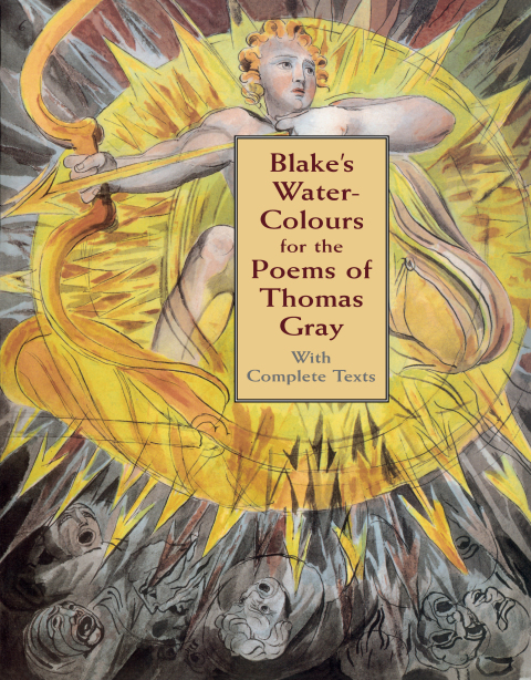Cover image for book Blake's Water-Colours for the Poems of Thomas Gray