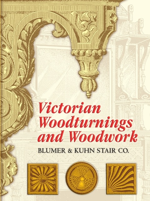 Cover image for book Victorian Woodturnings and Woodwork