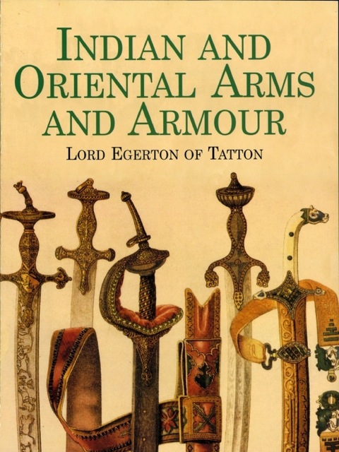 Cover image for book Indian and Oriental Arms and Armour