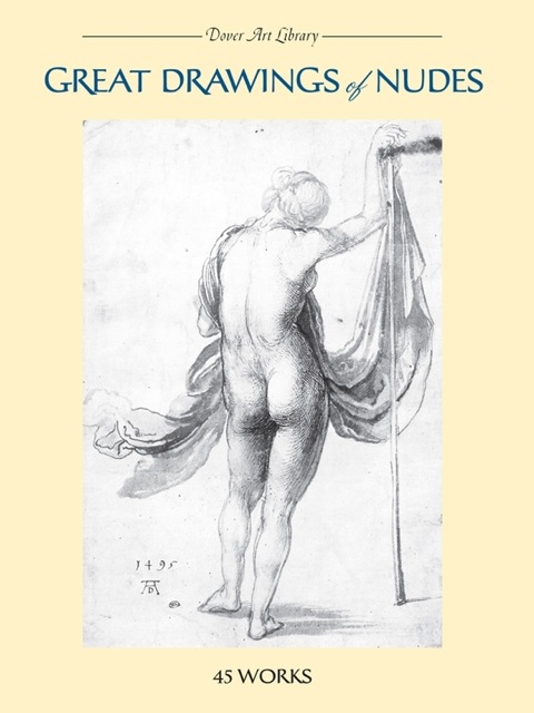 Cover image for book Great Drawings of Nudes