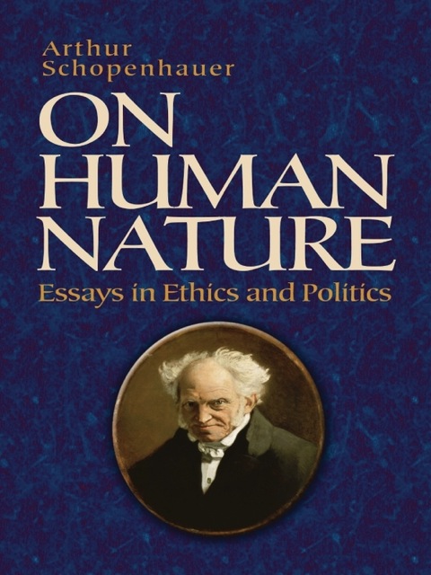 Cover image for book On Human Nature